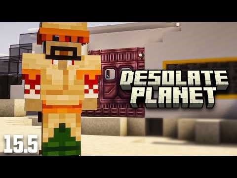 Minecraft: Desolate Planet Ep. 15.5 - Shallow Dark