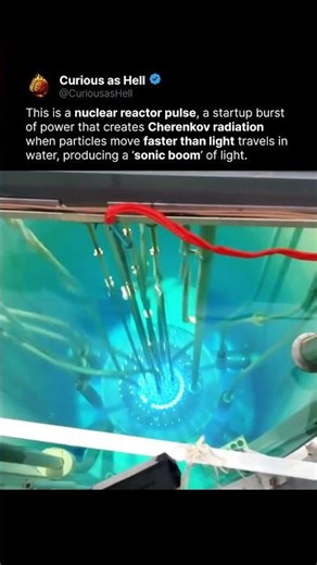 Nuclear Reactor Sonic Boom ☢️