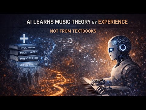 How AI Learned Music Theory (Without a Single Lesson)