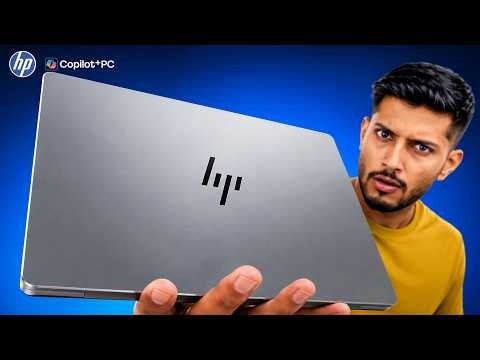 HP OmniBook Ultra Unboxing & Review ! *Flagship AI Laptop*