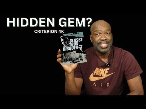 A Hidden French Crime Classic? | Classe tous risques (1960) Criterion 4K Review