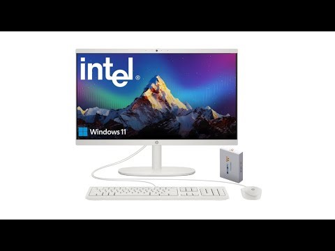 Review: HP 2026 22″ FHD All-in-One Desktop | 13th Gen Intel, 16GB DDR5, Win 11