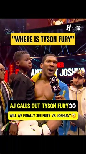 WHO WINS in an AJ vs FURY SUPERFIGHT?🤔
