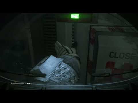Alien: Isolation Gameplay Part 27 (4K 60FPS) No Commentary