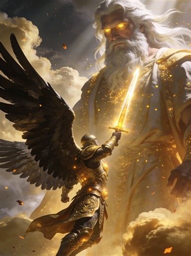 The Day God Stopped a Destroying Angel