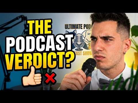 The Ultimate Podcast Podcast Show: Weekly podcast roundup