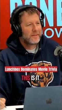Lunchbox: "I don't even watch movies," then names every single one 🫢