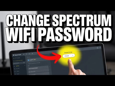 How to change WiFi password on Spectrum - Quick Tip