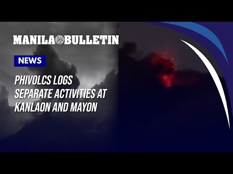 PHIVOLCS logs ash emission at Kanlaon and effusive eruption at Mayon