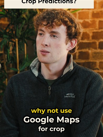 Why not just use Google Maps for crop prediction?” Because high spatial resolution is not high temporal resolution. Google Maps gives you very detailed images — but they don’t update frequently. And for crop prediction, frequency matters more than sharpness. The most important crop signals happen in-season, sometimes over days or weeks: growth stress, moisture shifts, disease pressure, harvest timing. High-resolution imagery is also extremely expensive, which is why even Google can’t image the e
