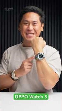 The New OPPO Watch S looks REALLY GOOD!