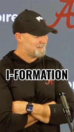 Ryan Grubb Explains Alabama’s I-Formation Offense | Alabama Football