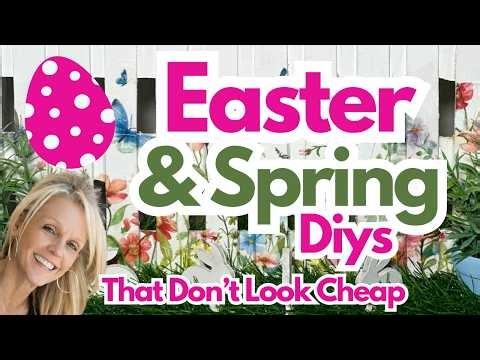 Beautiful Vintage Easter & Spring DIYs That Don’t Look Cheap