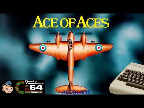 ACE OF ACES – Commodore 64 (1986) | Classic WWII Flight Combat Simulator