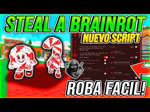 🔥 SCRIPT TO STEAL A BRAINROT | SUPER EASY AND FAST ROBBERY | ANTI-HIT + DESYNC + DELTA EXECUTOR