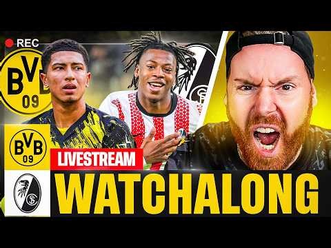 WATCHALONG | BVB vs. Freiburg ⚽ Druck im Tempel – verspielt Dortmund den Vizetitel?