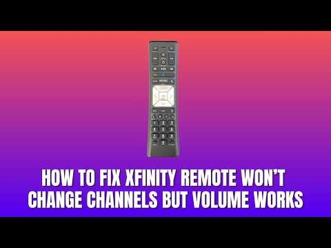 How to Fix Xfinity Remote Won’t Change Channels but Volume Works 2026