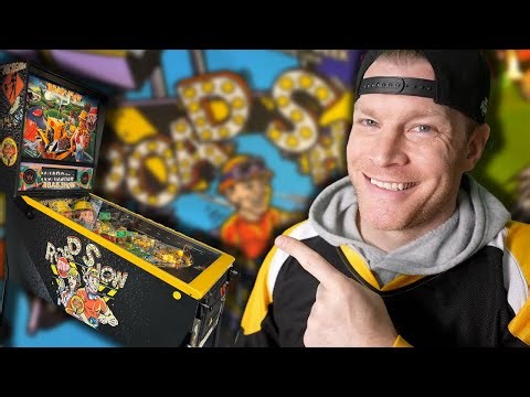 New Road Show Pinball Machine Pickup - It Needed Work!