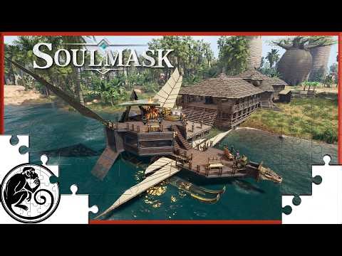 A Flying Forward Operating Base - Soulmask: Shifting Sands - Ep 5