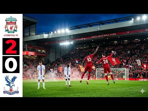Liverpool vs Crystal Palace 3-1 – Highlights & All Goals