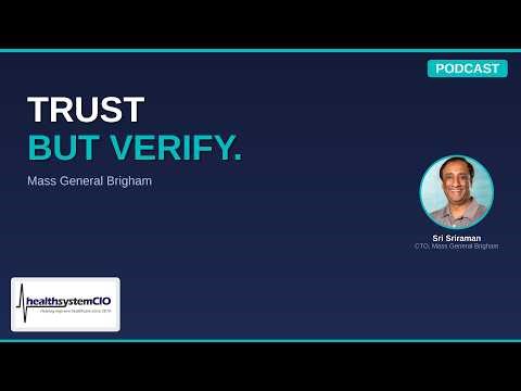 Mass General Brigham CTO Nallan (Sr)i Sriraman Says IT Execs Need to Check SaaS Resiliency Plans