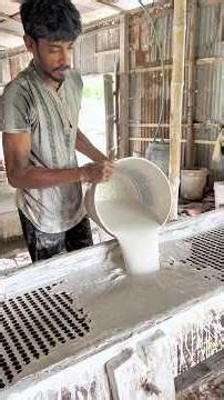 Amazing Work! Chalk Manufacturing Factory process.