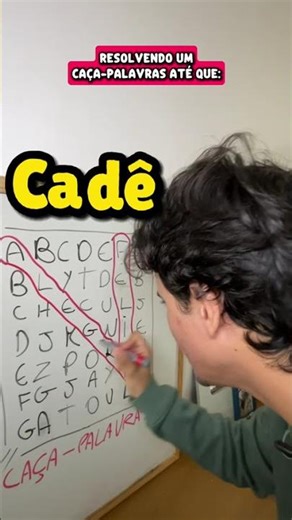 Você achou a última palavra? 🤣
