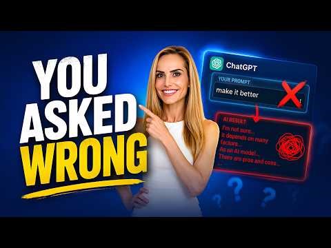 The Prompt Structure That Gets Results