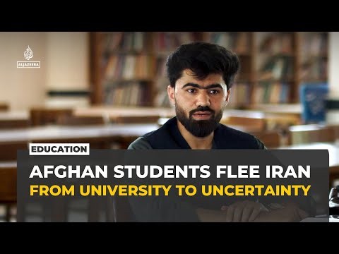 War on Iran disrupts education for thousands of Afghan students