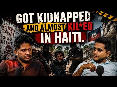 I Almost Got Kidnapped And Kill*d In Most Dangerous Country of The World Ft. ‪@EXPLORERRAJA‬