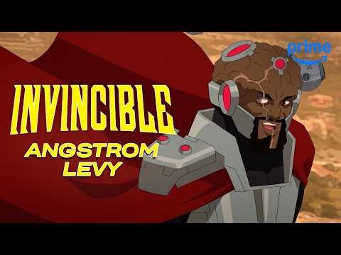 Angstrom Levy Scene Pack | Invincible | Prime Video