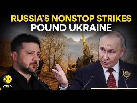 Russia-Ukraine War LIVE: Fresh Explosions Reported As Russia-Ukraine Truce Falls Apart | WION