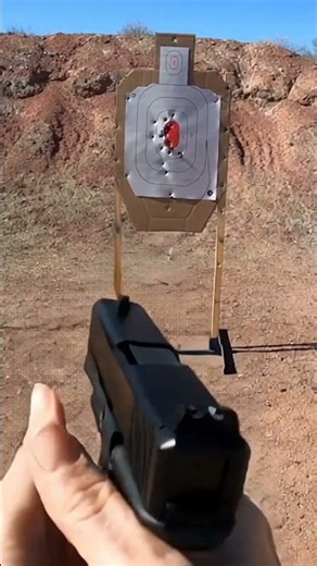 Glock 17 — POV Shooting