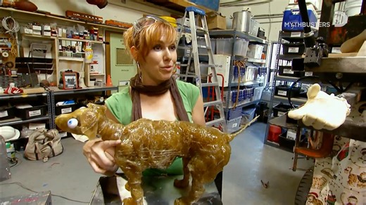 ‘Tis the season for busted myths! The team celebrates the festivities the MythBusters way, putting holiday classics to the test with explosive turkeys, killer icicles, and plenty of merry mayhem 🎄 #Mythbusters | Discovery