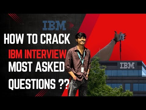 IBM Interview Questions & Experience for Freshers | How I Cracked IBM Interview 💼🔥