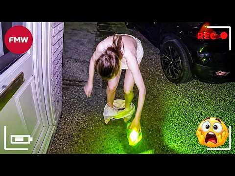 Caught in 4K! Funniest Security Camera Fails 😂 Best Fails of the Week #2