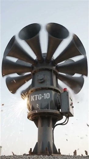 🚨 KTG-10 Industrial Siren Catastrophic Failure