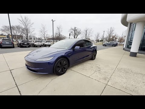 2025 Tesla Model 3 Long Range Sterling, Frederick, Fairfax, Leesburg, Rockville