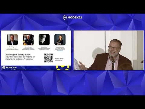 MODEX 26 | Building the Safety Stack: How Interconnected Systems Are Redefining Collision Avoidance