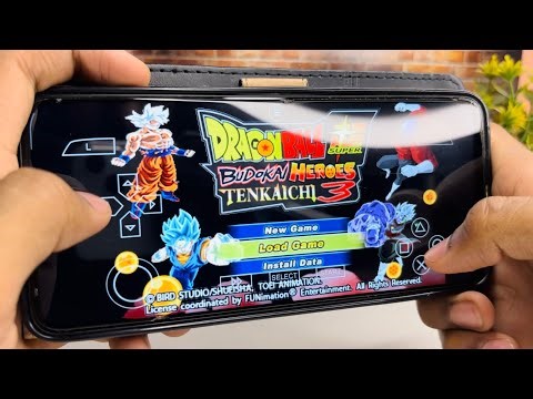 [NEW] DRAGON BALL BUDOKAI HEROES 3 PPSSPP ISO MOD ANDROID WITH PERMANENT MENU | DBZ TTT MODS