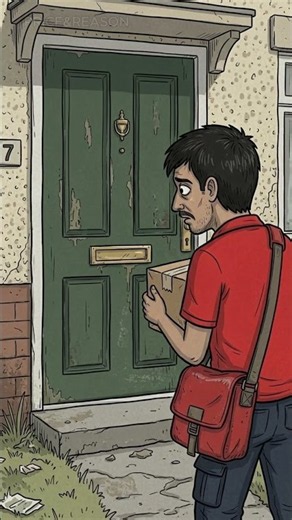 The Postman Terrified of Dogs