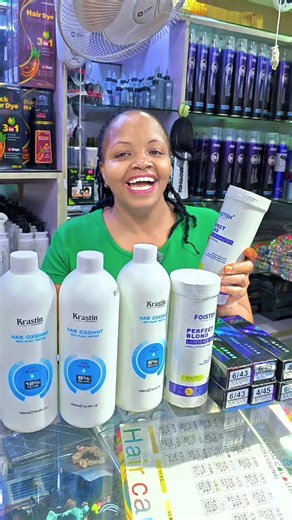 Peroxide and Bleaching Powder for Hair Color