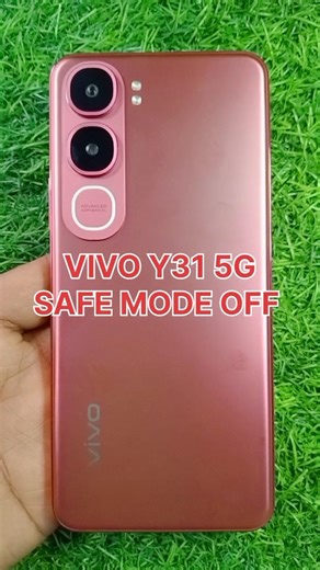 How To Off Safemode From VIVO Y31 5G ⚡ How To Remove Safemode In Android 🔥🔥 #shorts #viral #safemode