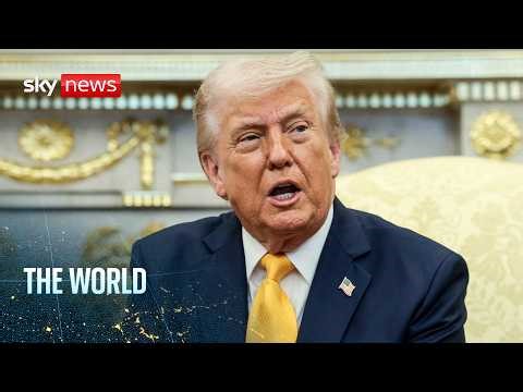 Trump says he's not putting troops in Iran | The World with Barbara Serra