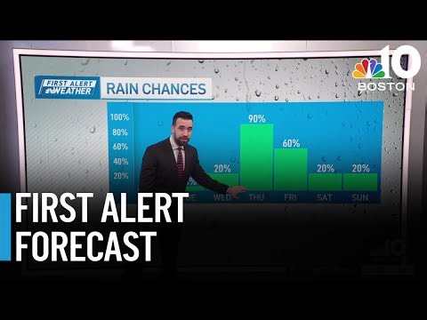 All eyes on messy Thursday rain storm