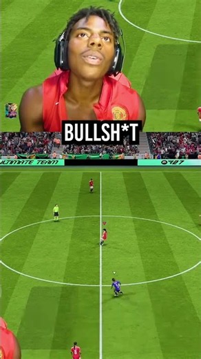 IShowSpeed Tilting Minutes Into His FIFA Match Against Cole Palmer!😭⚽