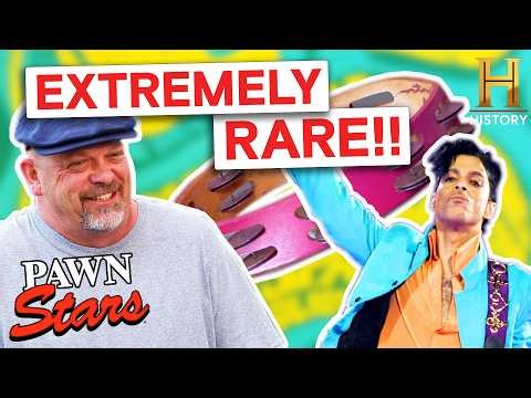 Rock Legends Live: Rare Concert Memorabilia | Pawn Stars