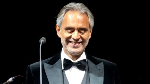 Video Legendary Italian tenor Andrea Bocelli talk concert film, new album