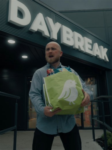 @theryancarrick… Some guilty pleasures have a way of coming back to haunt you. 👀🍿 We know what you did last Halloween. #Daybreak #BigNightIn #Halloween #WeKnow