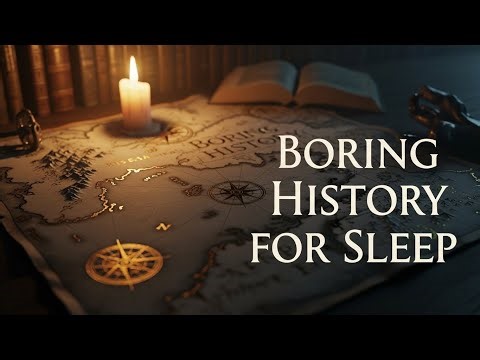 The Forbidden Maps That Challenge Everything We Know About History - BORING HISTORY FOR SLEEP